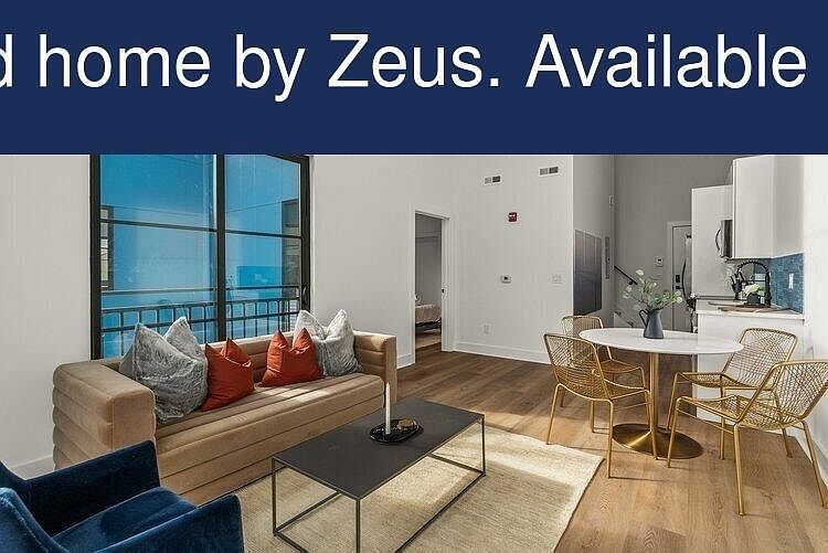 At Zeus, we design move-in ready homes and fully manage them ourselves.