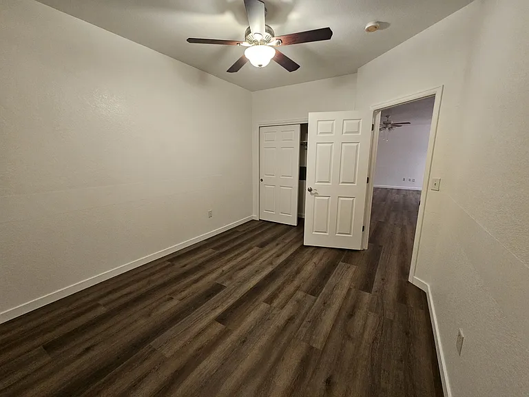 Spare bedroom