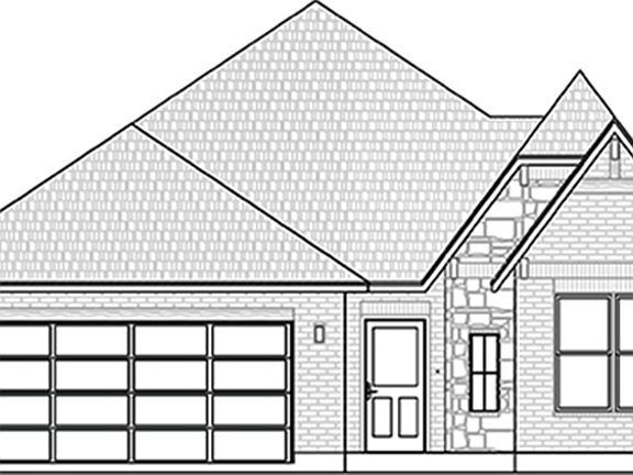 The Wilson - Elevation B 2D