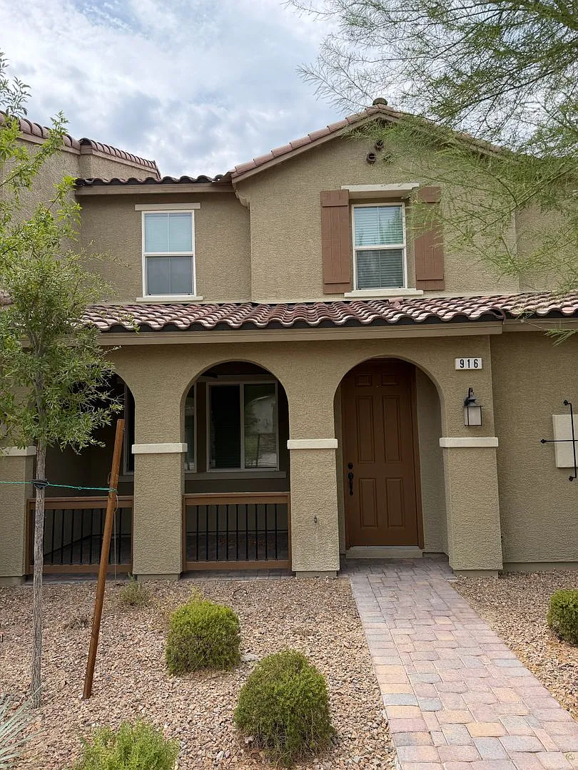 Americana Property Mgmt - Beautiful 2 Story 3-Beds Townhouse In Tule Springs — Photo 1