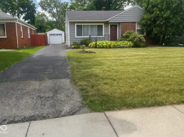 3642 N Dequincy St, Indianapolis, IN 46218