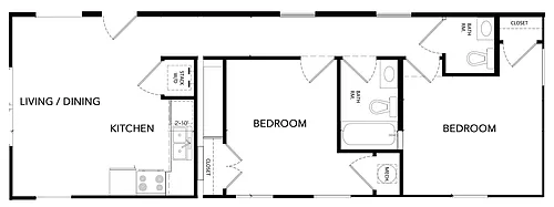 Floor plan The Caspian