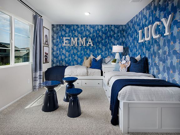 Linden Plan 3 - Secondary Bed 2