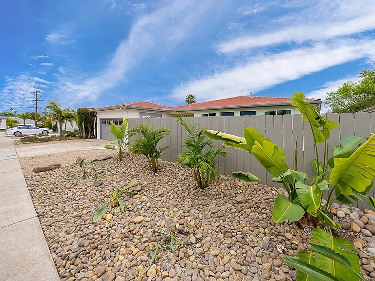 Fully landscaped.