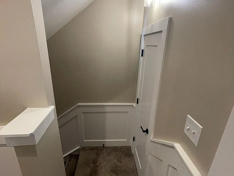 3rd Floor to 2nd Floor Hallway and Closet