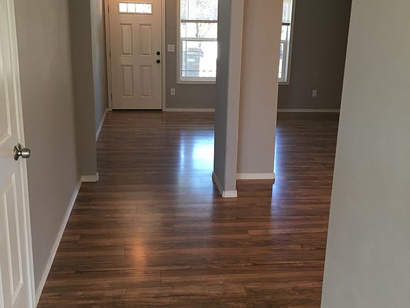 Dining Room & Living Room viewed from Kitchen