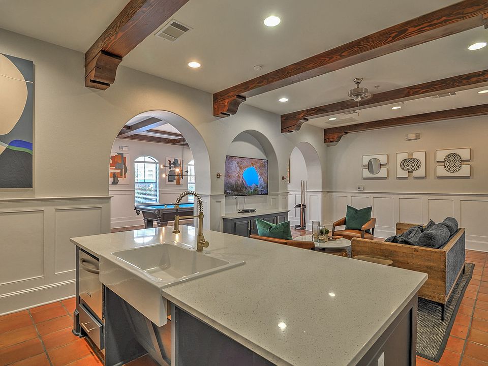 Resident Lounge with Kitchen.
