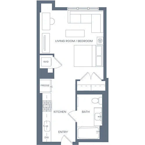 Floor plan Workforce - S1.4