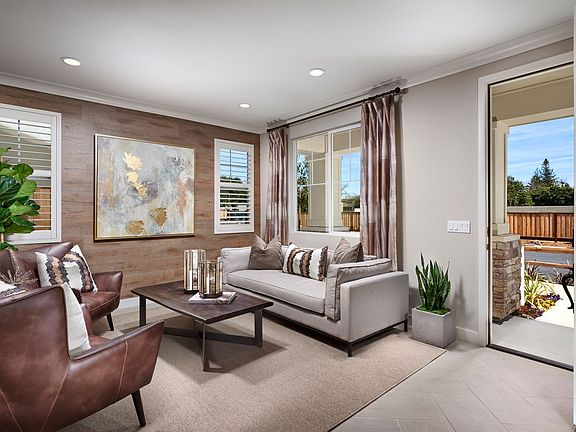 Living Room Entryway
