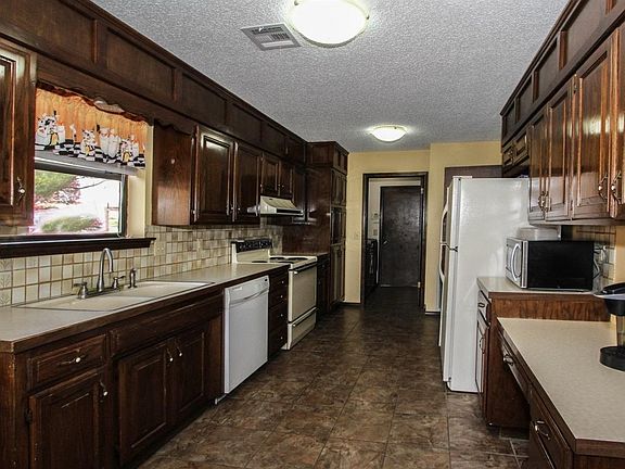 Kitchen and Utility room