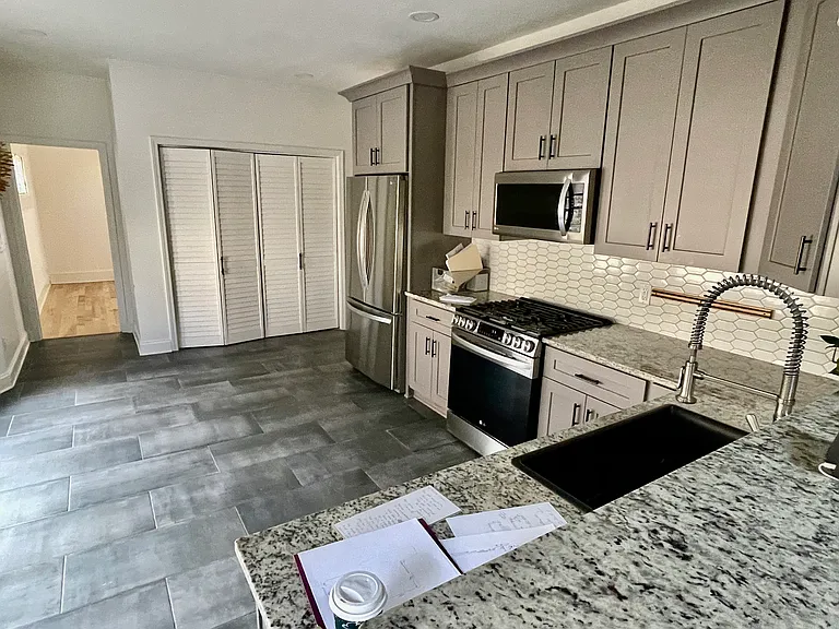 Kitchen + Pantry Storage