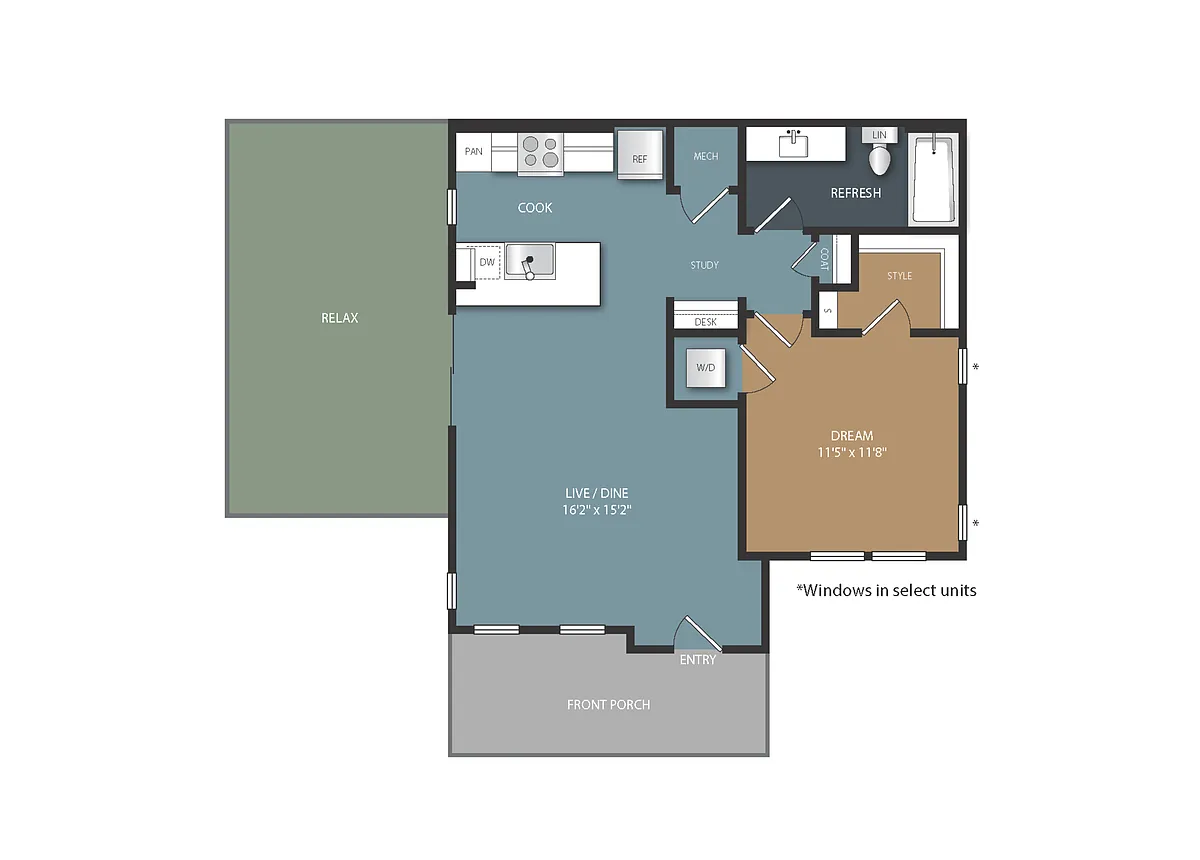 Floor plan A1