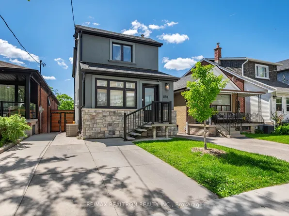 578 Northcliffe Blvd, Toronto, ON M6E 3L7