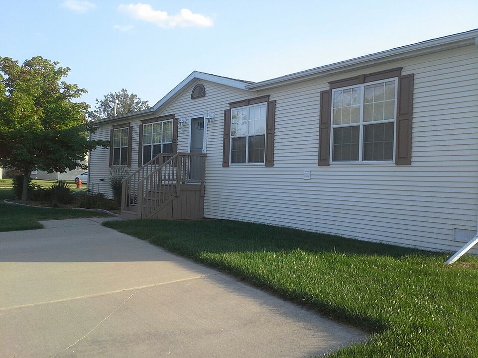 Front View facing street