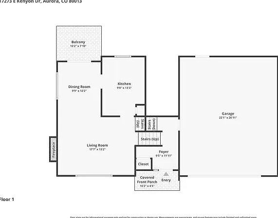 17273 E Kenyon Dr — Photo 4