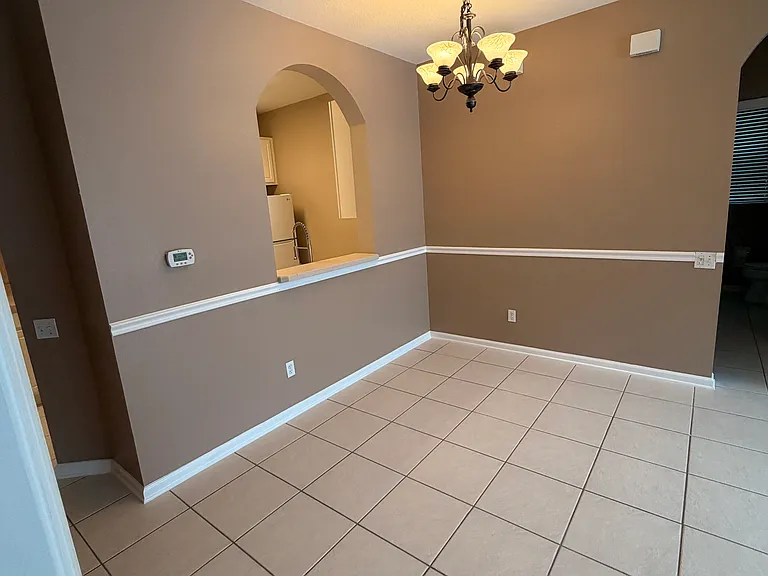 Lovely cutaway to gaze out the sliding glass doors while at the kitchen sink