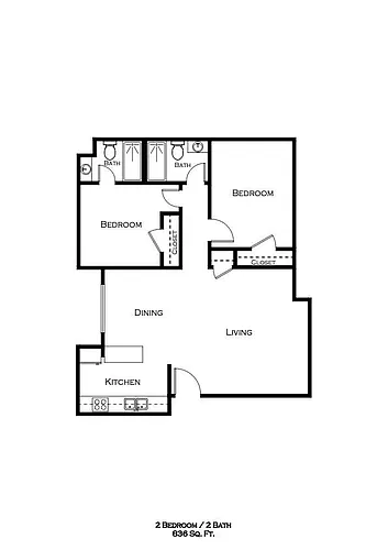Floor plan B1c