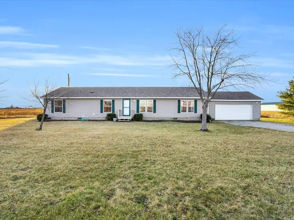 2802 N 1500 East Rd, Mansfield, IL 61853