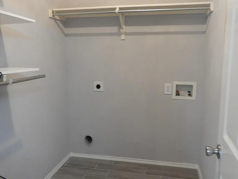 Laundry room - off kitchen