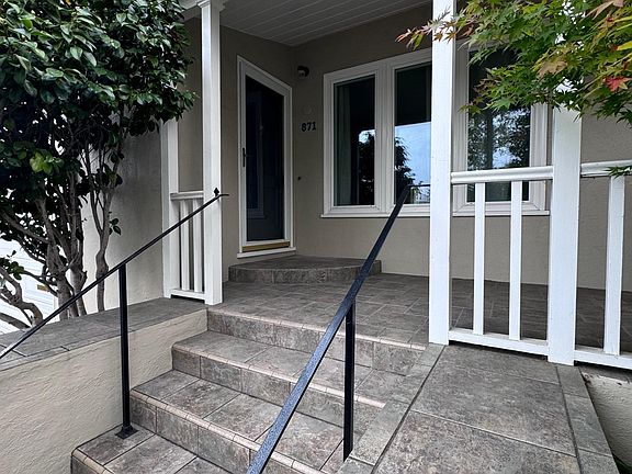 Stairs to Front Door