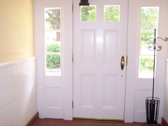 Front Entry Security