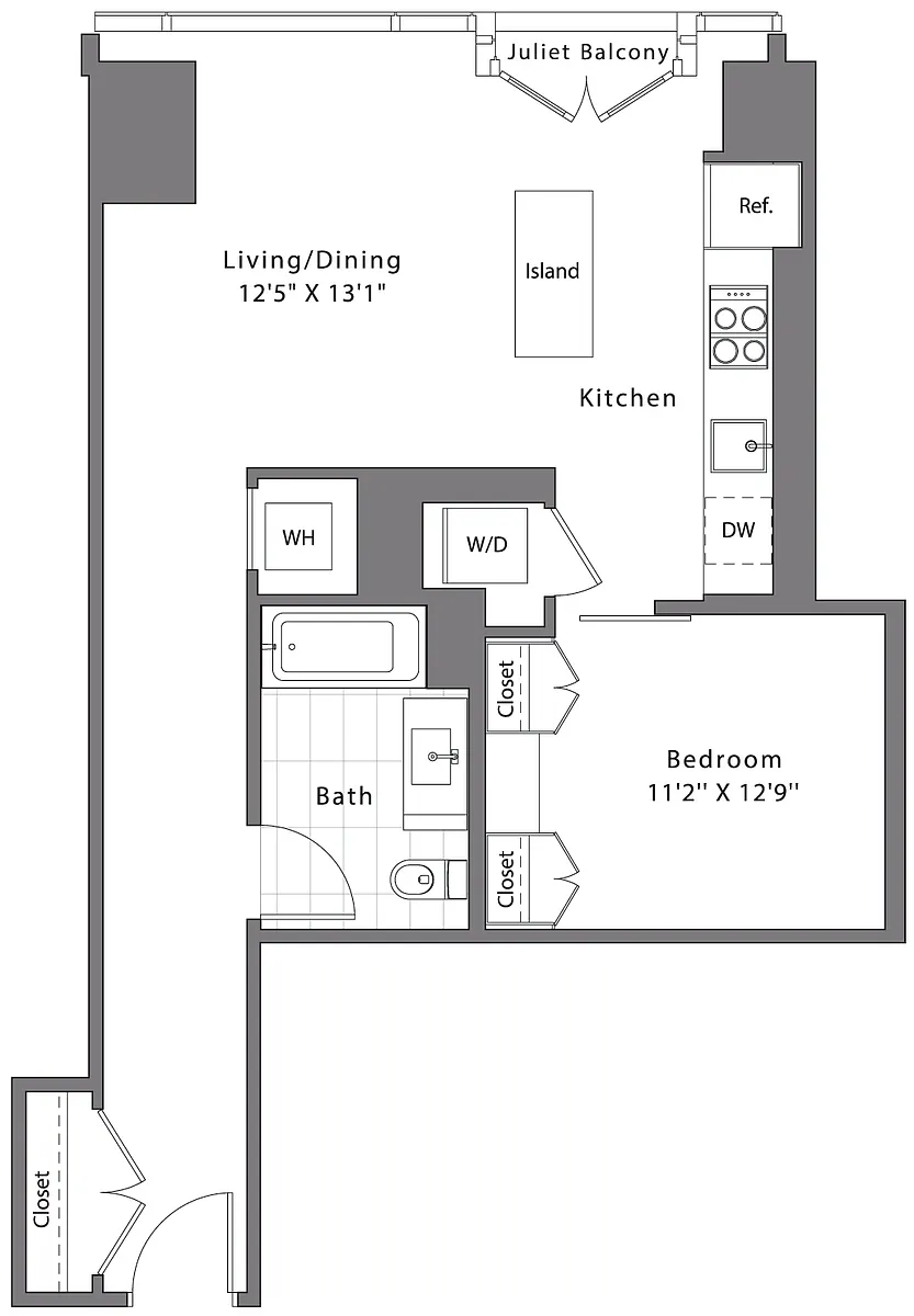 Floor plan A30PH