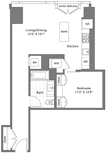 Floor plan A30PH