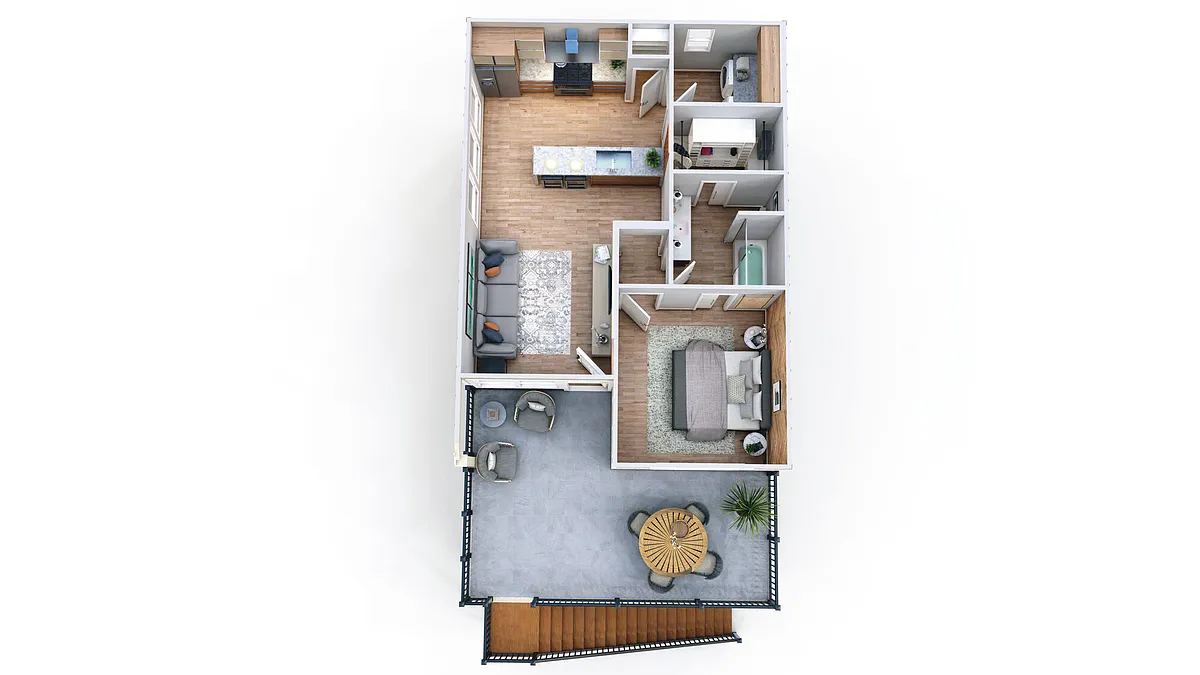 Floor plan A2
