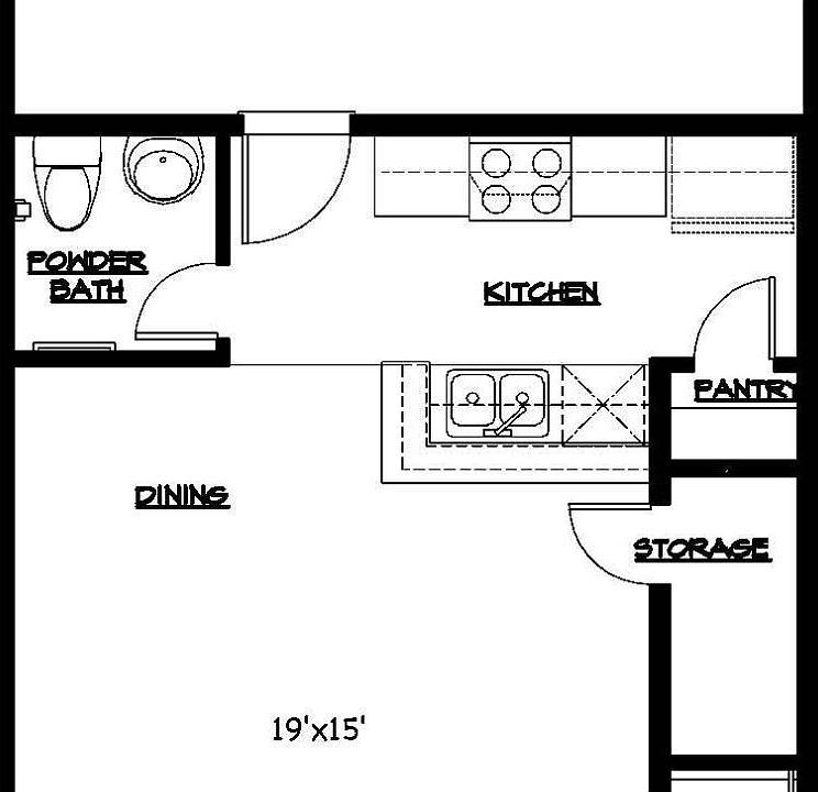 Main level Floorplan