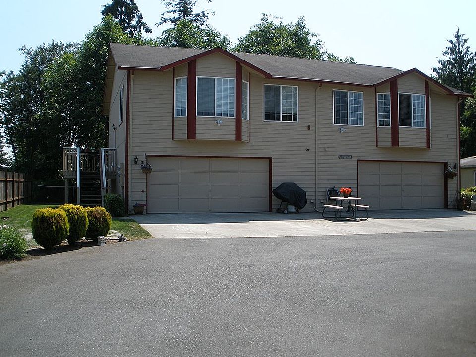 front of duplex