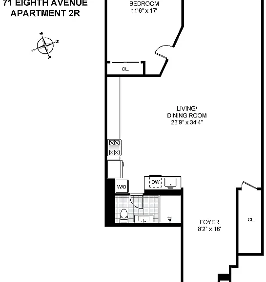 71 8th Ave #2R — Photo 6