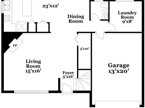2nd image of 1515 Crossridge Dr