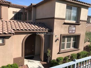 11500 Belmont Lake Dr UNIT 102, Las Vegas, NV 89135