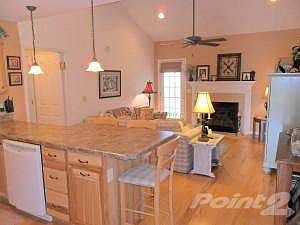 KITCHEN INTO FAMILY ROOM
