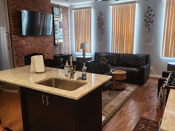 Kitchen & Living Room