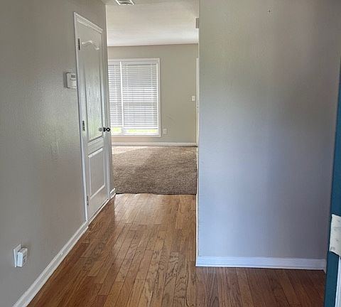Entry room towards living room