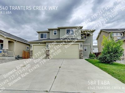 6540 Tranters Creek Way, Colorado Springs, CO, 80925