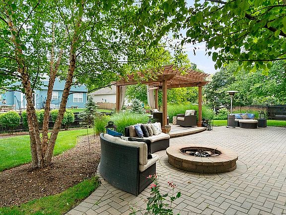 Back patio