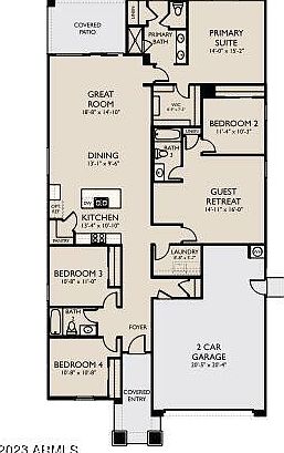 3rd image of 22922 E SADDLE Way