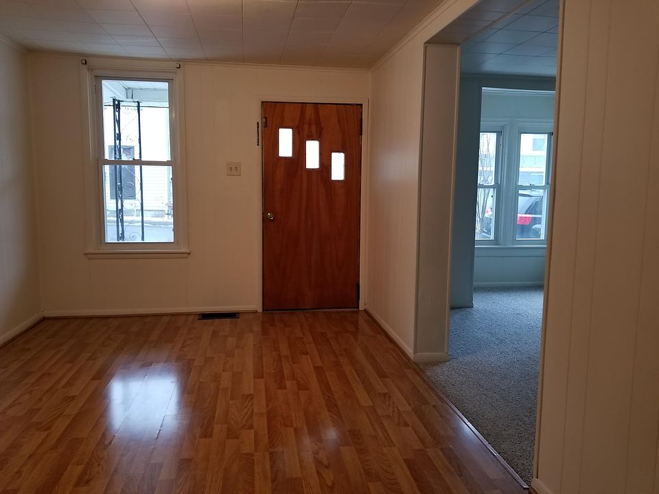 Living room and family room