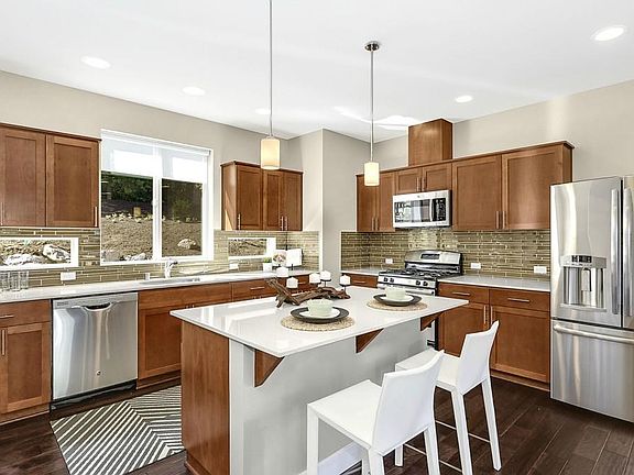 Kitchen on main floor