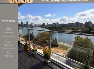 980 Cooperage Way #1007, Vancouver, BC V6B 0C3