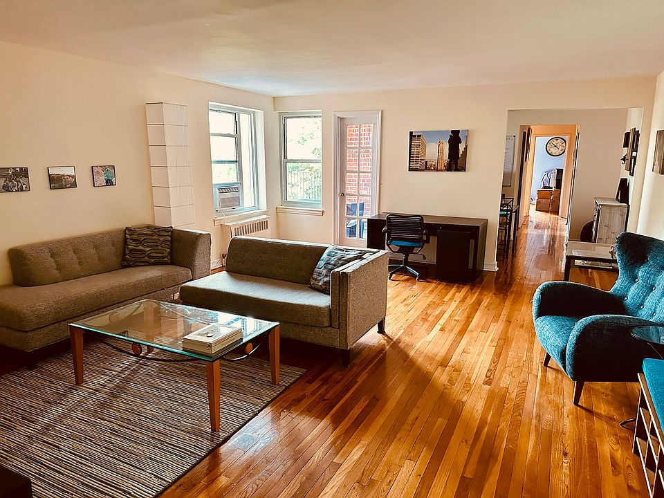 View from Entryway (staging furniture)