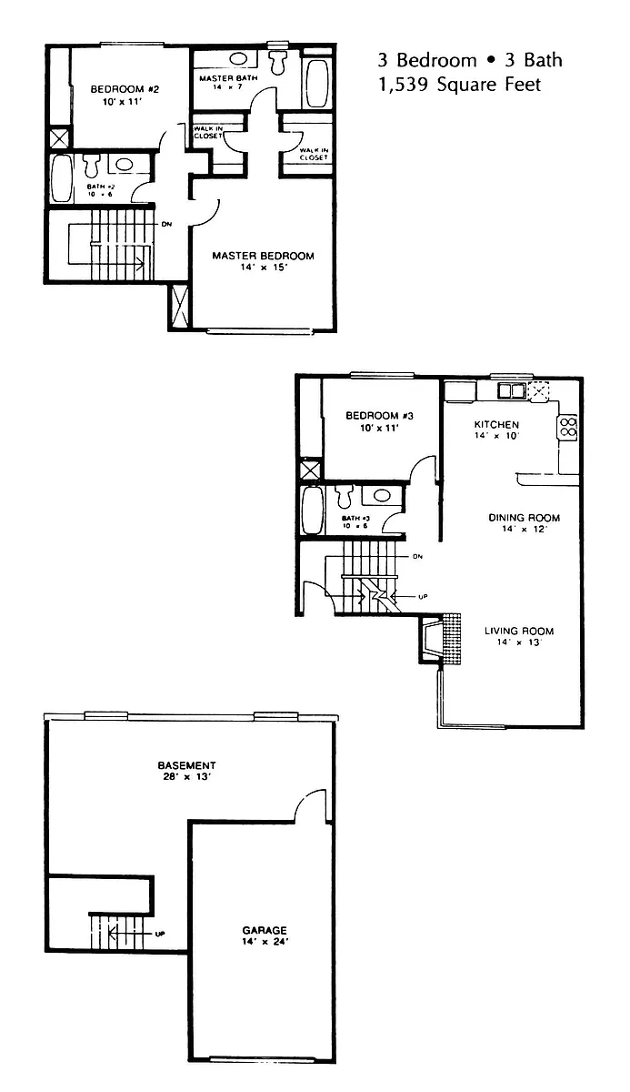 Floor plan Concord