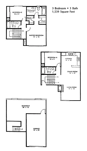 Floor plan Concord