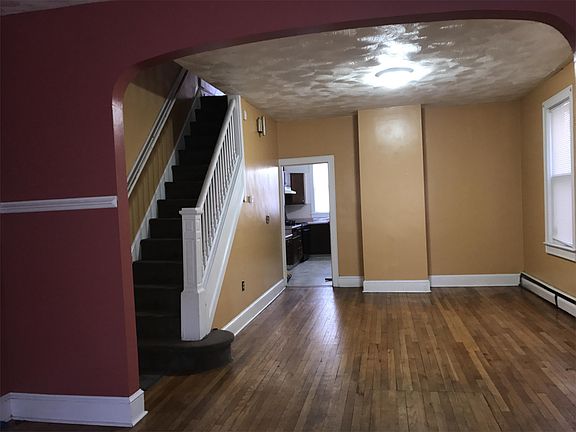 living room and dining room