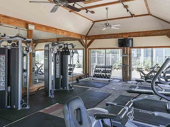 Onsite workout facility