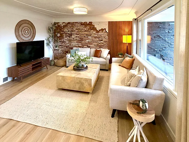 Upstairs Living Room