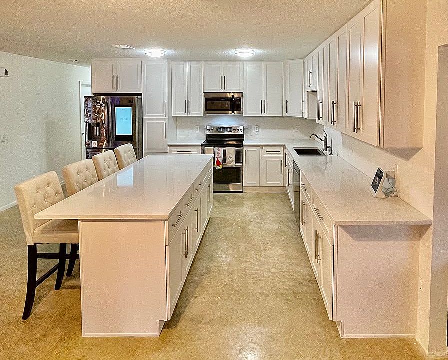 Kitchen updated January 2021