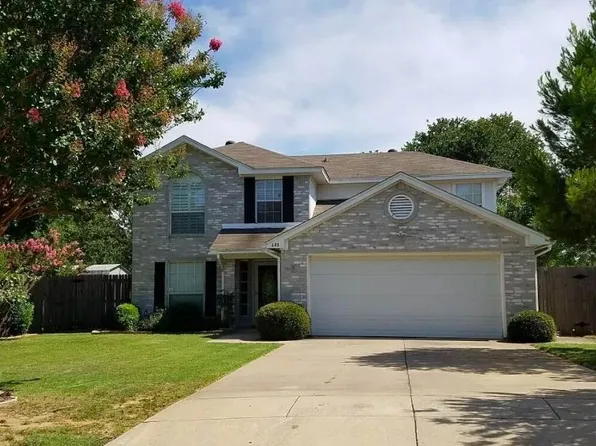 648 Oak View Ct, Azle, TX 76020